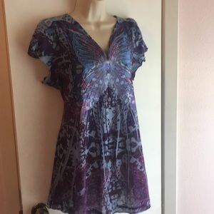 Cute lightweight top size XL